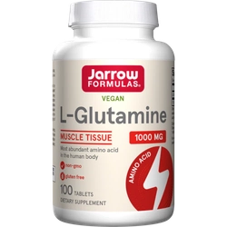 L-Glutamine 1000 мг 100 таблеток Jarrow Formulas
