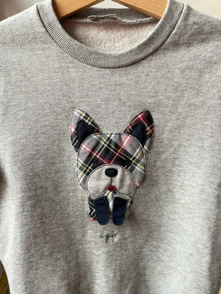 Хлопковый свитшот Il Gufo, 104