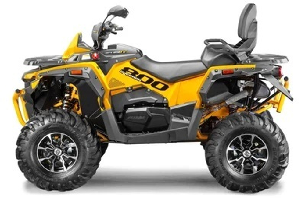 Квадроцикл СТЕЛС ATV 800 Guepard Trophy EPS CVTech
