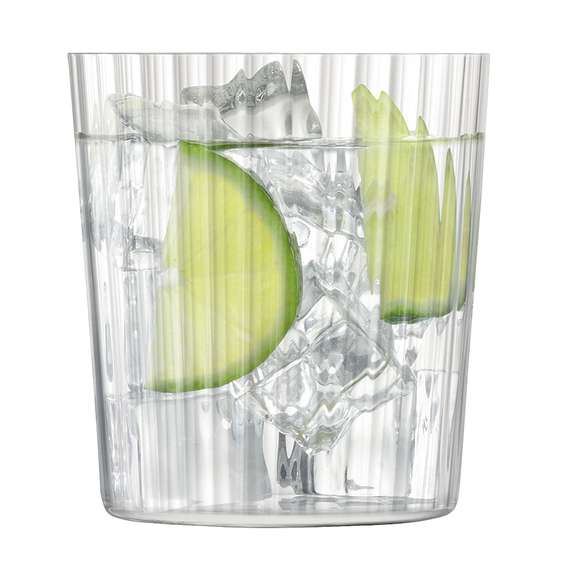 Набор из 4-х низких стаканов Gio Line 390 мл