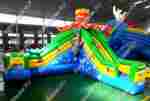 Надувной наземный аквапарк «Король осьминогов» 7*6*5 м