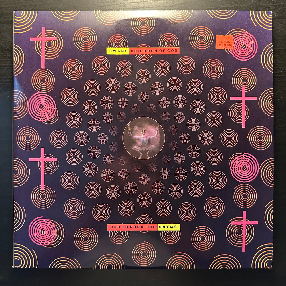Swans - Children Of God 2LP (Канада 1988г.)