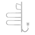 Полотенцесушитель электрический Vincea VTD-1R2CE 44х80, хром, таймер, , шт