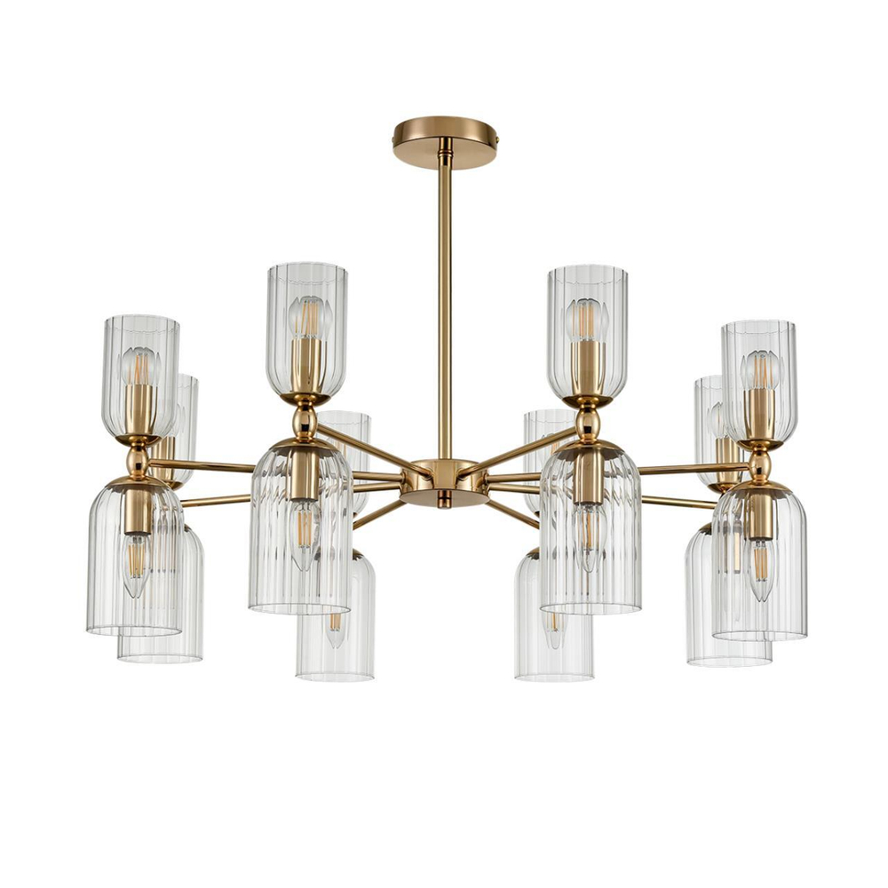 Люстра на штанге Lumion KASSIA 6586/16