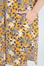 Халат Ирис-4 Виотекс ГОРЧИЧНЫЙ