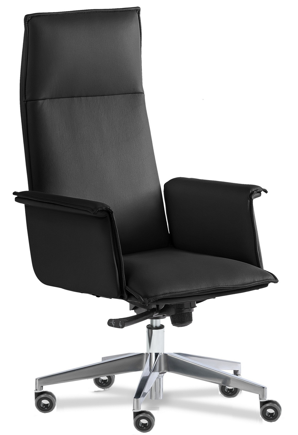 Кресло для руководителя Эпсилон люкс хром A