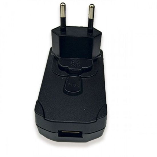 Garmin сетевое зарядное устройство 100-220V, USB 5В, 1 А европейская вилка (010-10635-00)