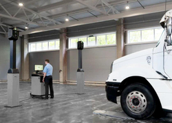 Стенд сход-развал 3D для грузовых автомобилей ТехноВектор 7 Truck T 7204 HTS4