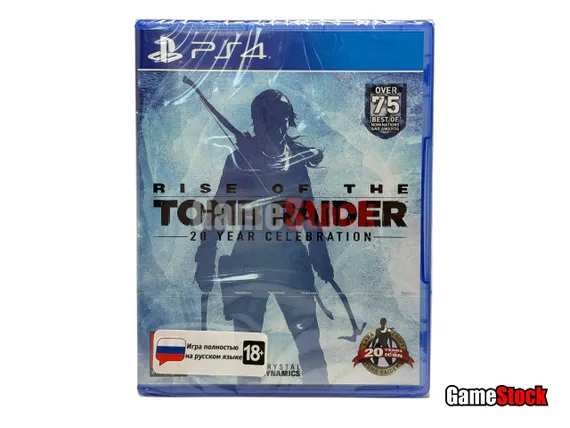 PS4 Rise of the Tomb Raider: 20 Year Celebration (Новый, Полностью на русском языке, CUSA-05716)