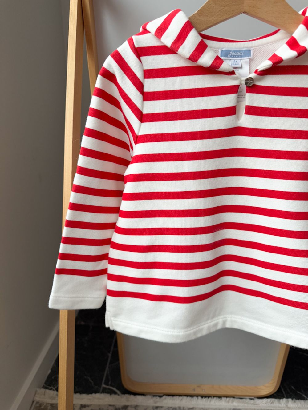 Хлопковый джемпер Jacadi, 104