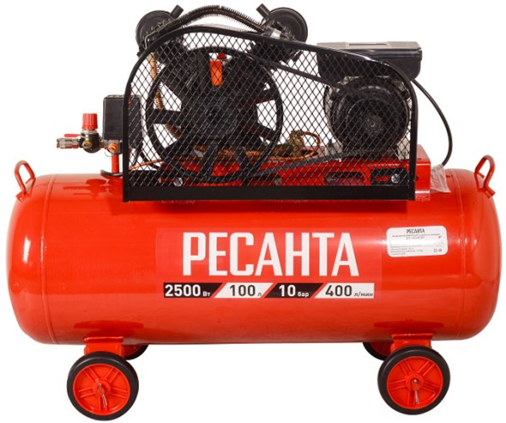 Компрессор поршневой Ресанта КП-100/400Р 74/7/5
