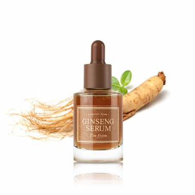 Омолаживающая сыворотка с женьшенем I'M FROM Ginseng Serum