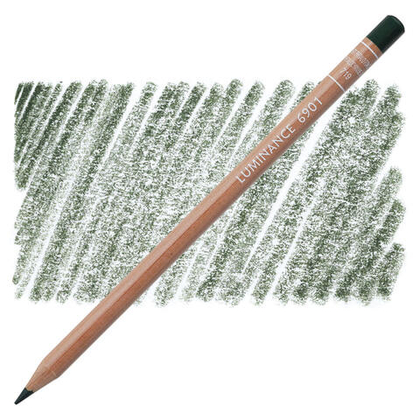 Caran d'Ache Luminance 6901. 719 Dark Phtalocyanine Green