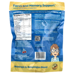 Creekside Natural Therapeutics, Focused Mind, Max, со вкусом черешни, 60 жевательных фруктов