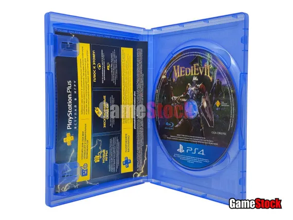 PS4 MediEvil Б/У (Полностью на русском языке) CUSA-12982