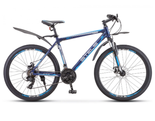 Велосипед Stels Navigator 620 MD 26"рама 19,цвет темно-синий