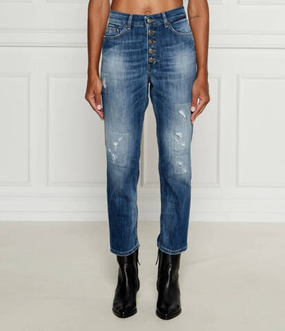 Джинсы KOONS DONDUP - made in Italy - темно-синий (DP268B DS0107D HQ6)