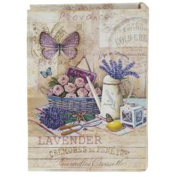 GAEM Шкатулка-книга с кодовым замком, L16 W6,5 H22 см