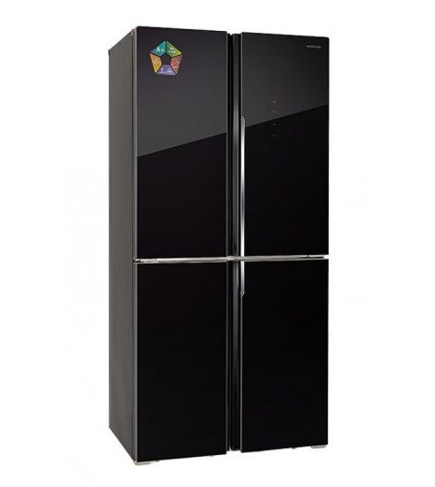 Холодильник HIBERG RFQ-490DX NFGB