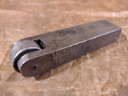 Державка суппортная для накатки 20х30х120, 1 ролик 26х13х 8, шаг 1.2 прямая cетка