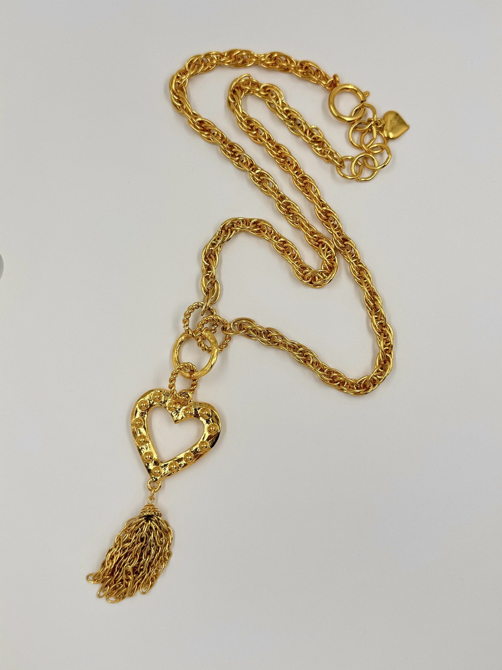 Кулон Сердце Moschino