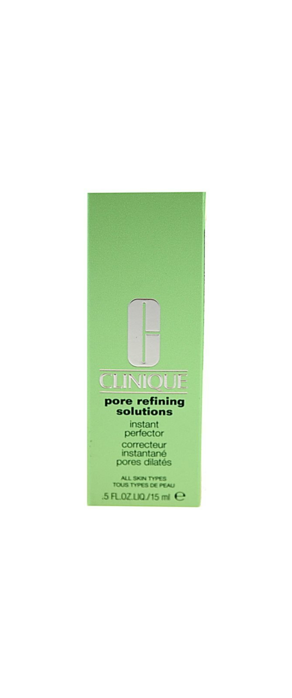 Clinique Pore Refining Solutions Instant Perfector - корректирующий крем для сужения пор /  Invisible Light  15  ml  / GTIN 020714430412