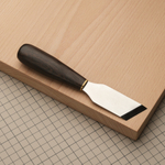 Нож косой с прямым лезвием для шерфовки и раскроя