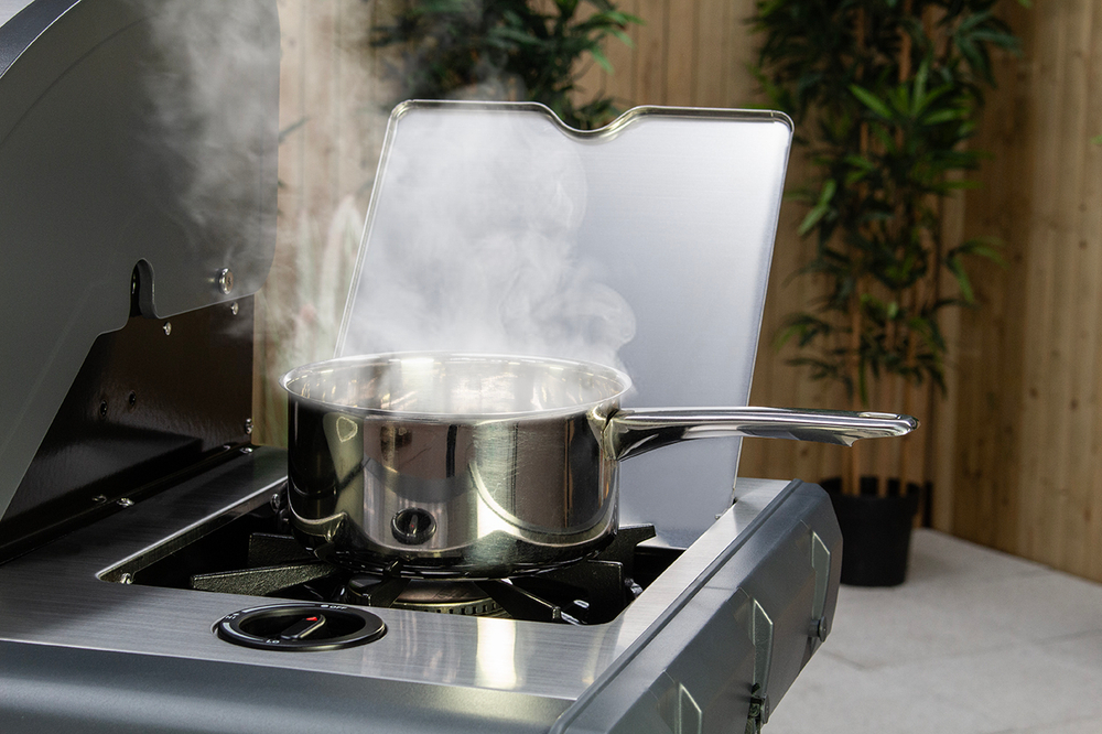 Газовый гриль SAHARA Performer 4 Burner BBQ Charcoal