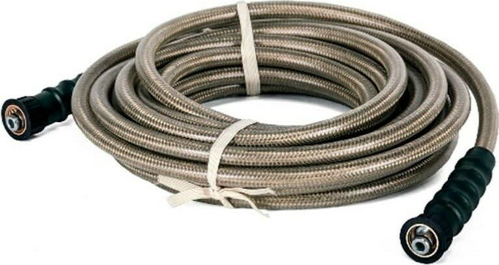 Шланг для моек высокого давления 7,6м, ≤140 бар GREENWORKS (5201207)