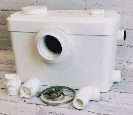 Насос канализационный Belamos KNS-6001, 150 л/мин, Н-9.5 с ножами, приемник нержавейка