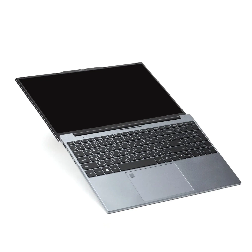 Ноутбук Castom TK-E156E, 15.6″ IPS, N5095, 16 ГБ, 512 ГБ SSD