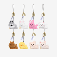 Дверной колокольчик SKZOO PLUSH DOOR BELL KEYRING – Stray Kids World Tour RUN IT
