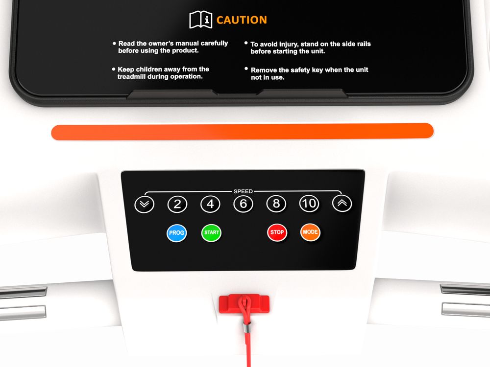 Беговая дорожка UNIX Fit ST-630R White, Black