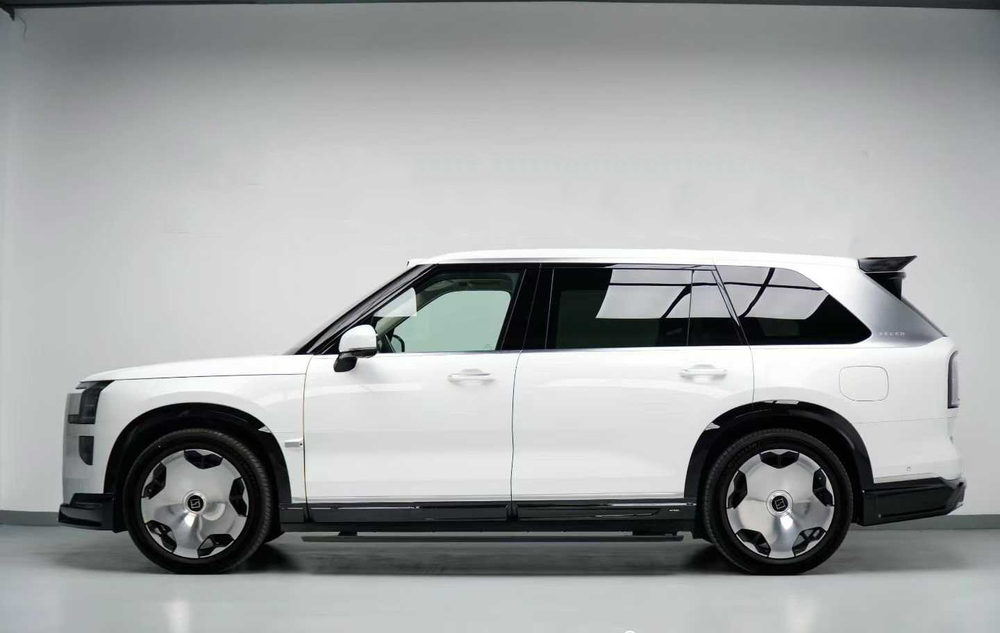 Обвес для ZEEKR 9X 2025+ Зикр Губа Юбки Диффузор юбки спойлер тюнинг