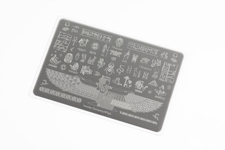 Swanky Stamping Пластина для стемпинга 143