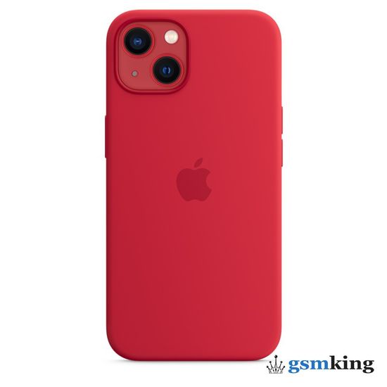 Apple Silicone Case with MagSafe iPhone 13 (PRODUCT)RED Красный MM2C3ZE/A