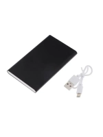 Внешний аккумулятор Luazon PB-17, 4000 мАч, USB, 1 А, индика