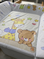 Пеленальный матрасик Топотушки Детский Мир Бежевый (82*73 см.)