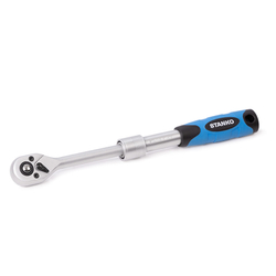 Рукоятка трещоточная телескопическая 190-250 мм 72 зуба 1/4" CST146072T