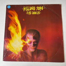 Винтажная виниловая пластинка LP Killing Joke Fire Dances (Germany 1983)