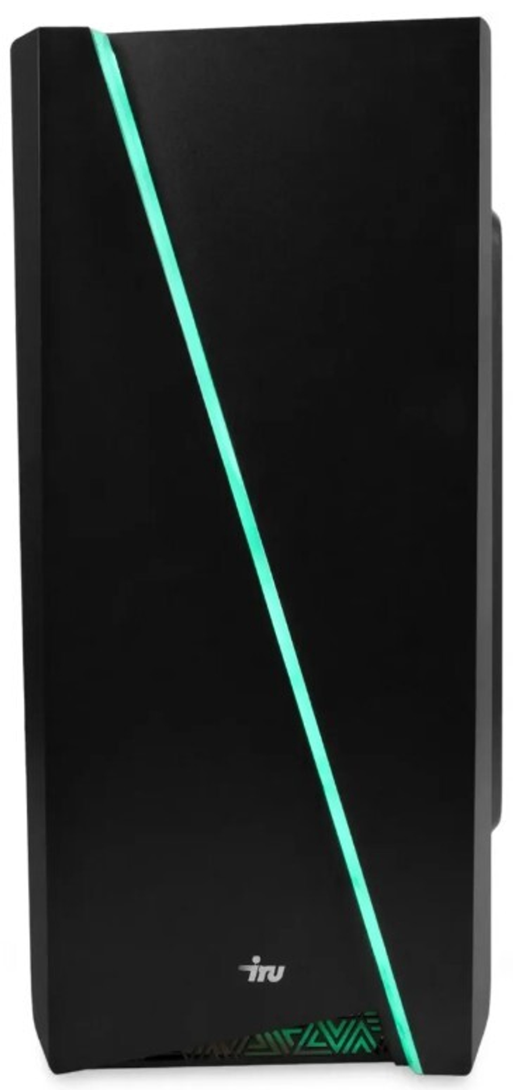 Системный блок iRu Game 320A5GE AMD Ryzen 5, 6 ГБ, 512 Гб, nVidia GeForce RTX 3050,  ОС Не установлена