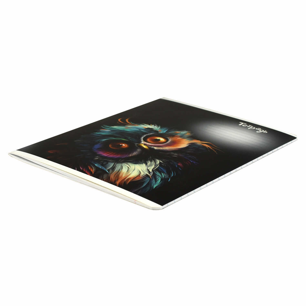 Тетрадь школьная ученическая, 18 л, линия, ЗАБАВНЫЕ ЖИВОТНЫЕ