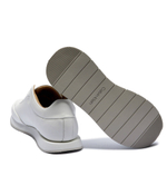 Кожаные кроссовки Calvin Klein - белый(HM0HM01707)