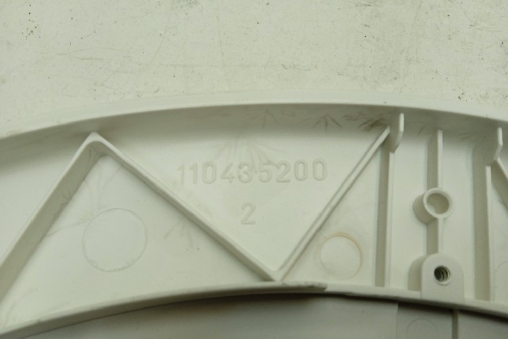 FLS105L кт164 Задний обод люка для стиральной машины Ardo 110435200 б/у