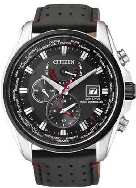 Мужские японские наручные часы Citizen AT9036-08E