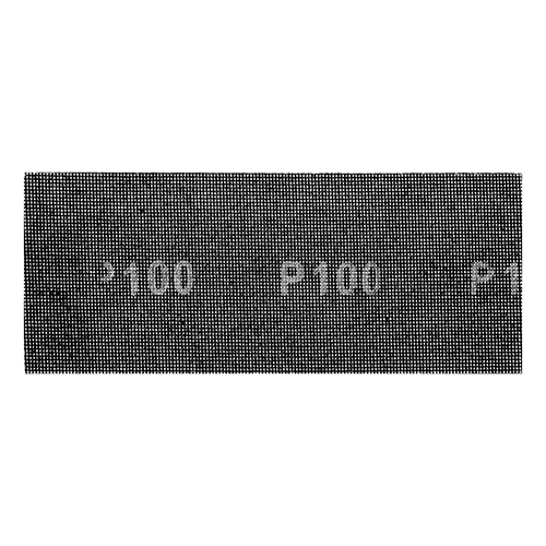 Сетка абразивная, P 100, 115 х 280 мм, 5 шт Denzel