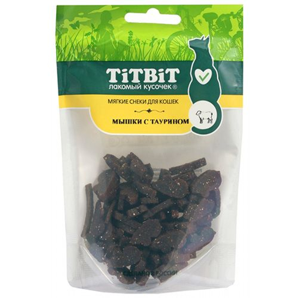 ТiТiB Мышки с таурином для кошек 0,05 кг