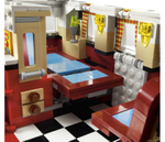 LEGO Creator: Минивэн фольксваген T1 10220 — Volkswagen T1 Camper Van — Лего Креатор Создатель