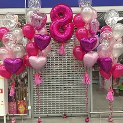 Фонтан на 8 марта №9