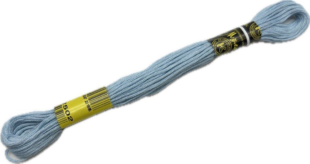 Нитки вышивальные Мулине 10м (2502)